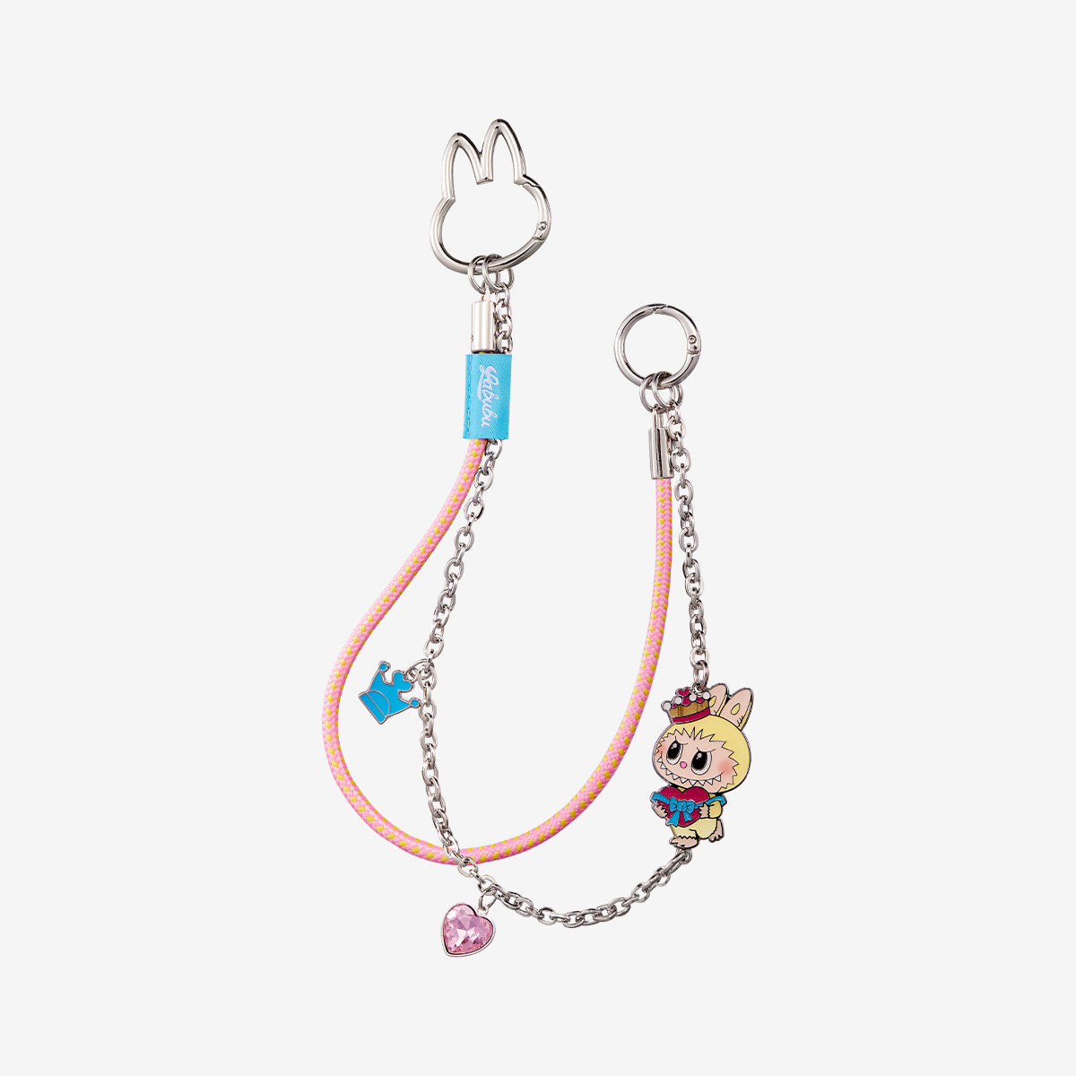 POP MART THE MONSTERS Labubu Let's Checkmate Series-Pendant [1 Sealed Case] - Fugitive Toys