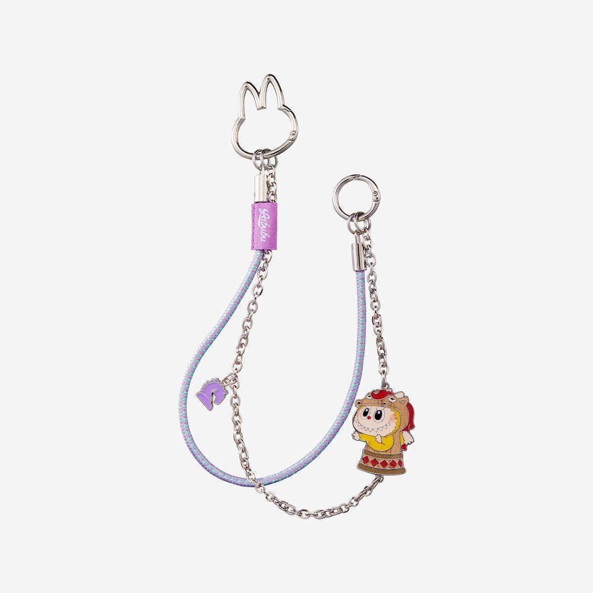 POP MART THE MONSTERS Labubu Let's Checkmate Series-Pendant [1 Sealed Case] - Fugitive Toys