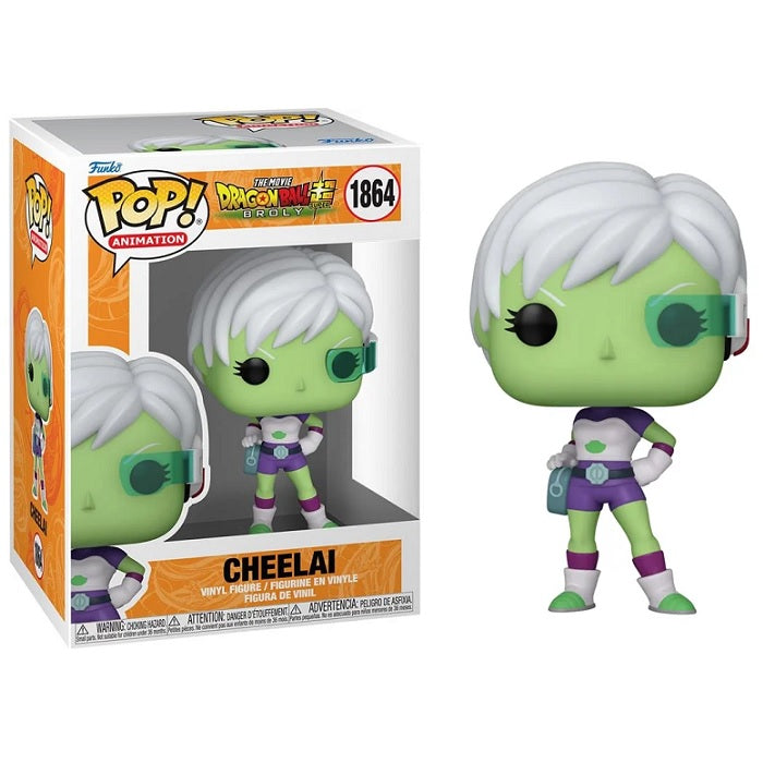 Dragon Ball Z: Broly The Movie Pop! Vinyl Figure Cheelai [1864] - Fugitive Toys