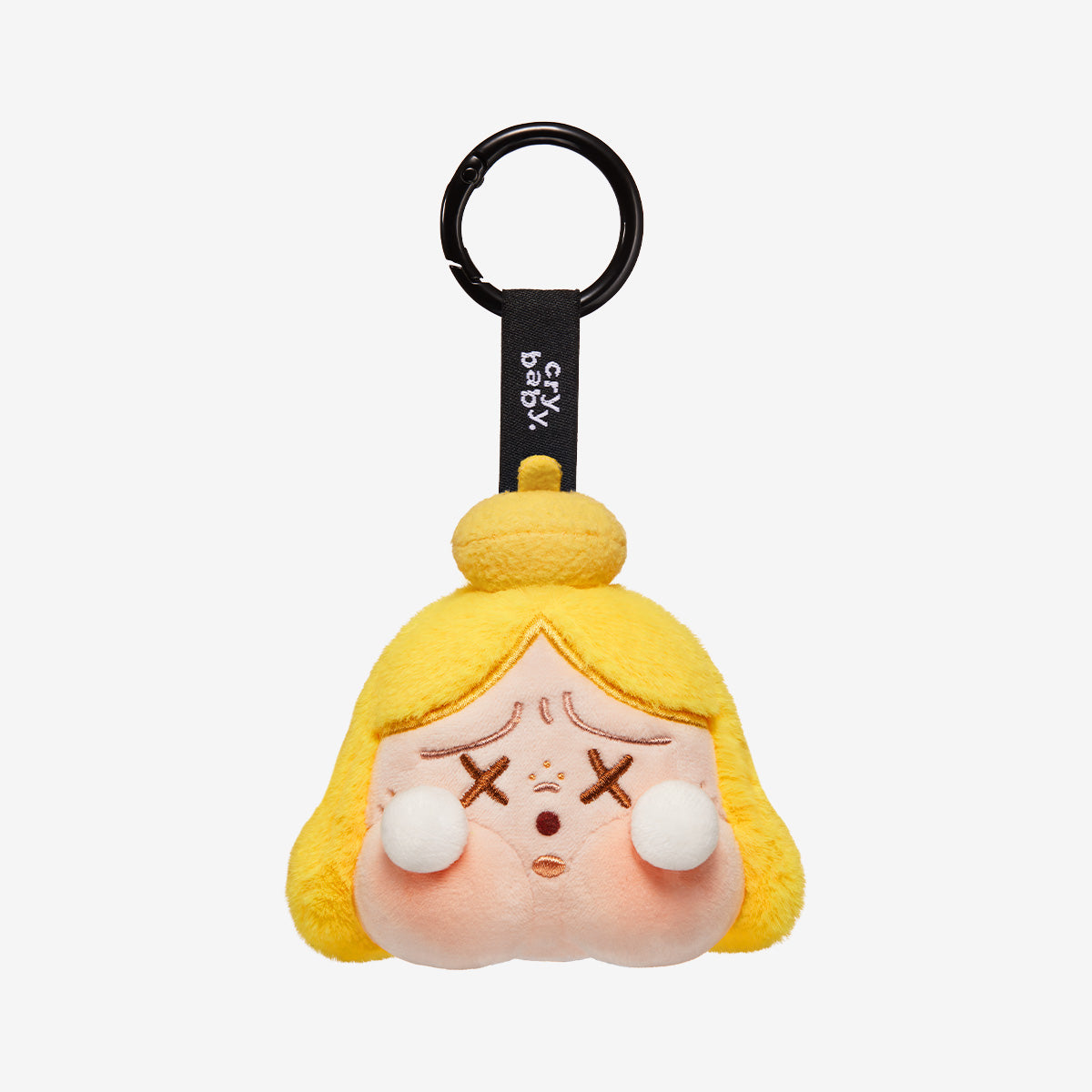 POP MART CRYBABY CHEER UP, BABY! SERIES-Plush Pendant [1 Blind Box] - Fugitive Toys