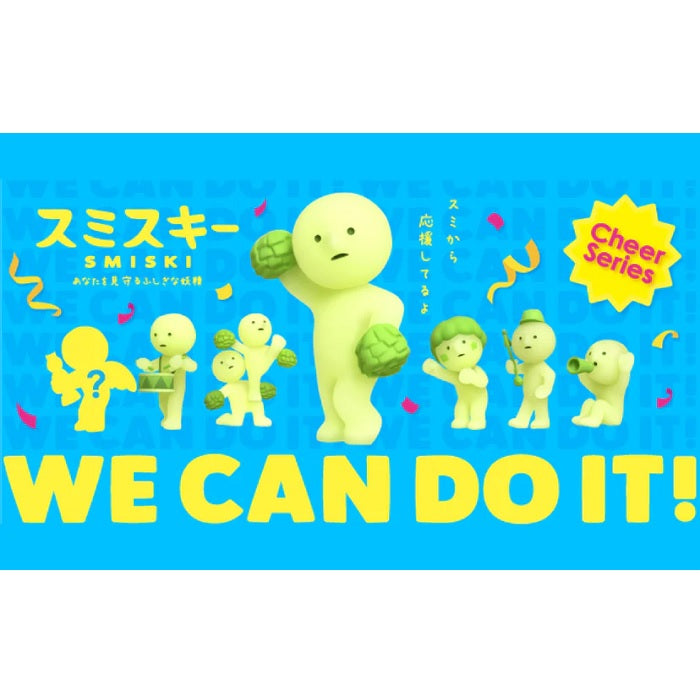 SMISKI Cheer Series [1 Blind Box] - Fugitive Toys