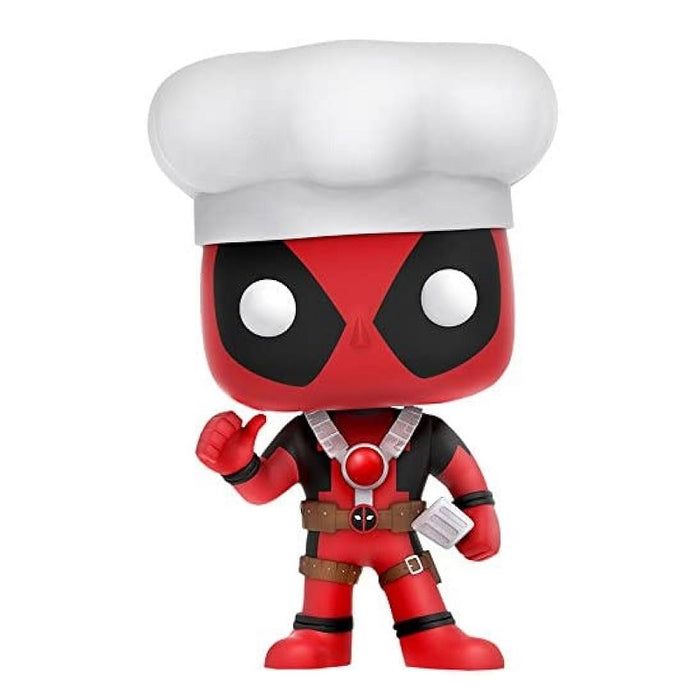 Marvel Pop! Vinyl Figure Chef Deadpool [115] - Fugitive Toys