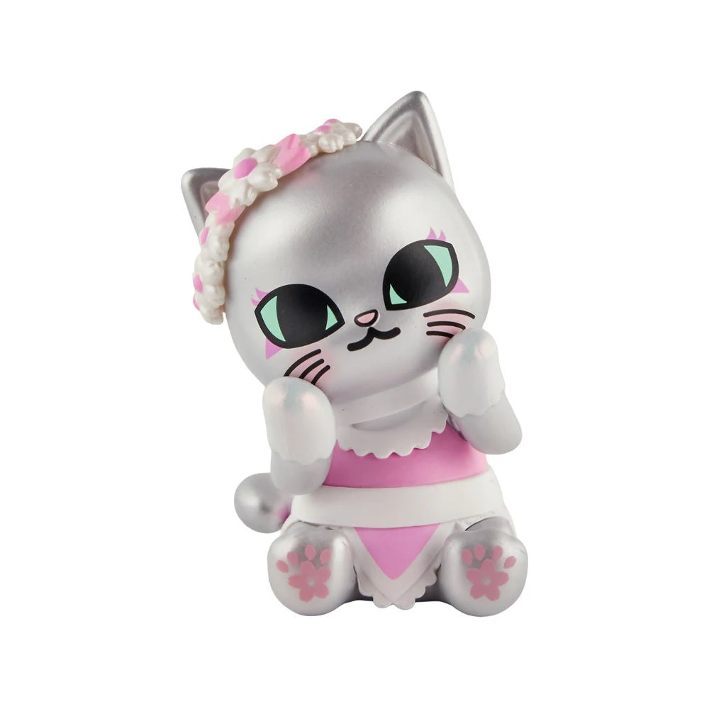 Tokidoki Cherry Blossom Cats [1 Blind Box] - Fugitive Toys