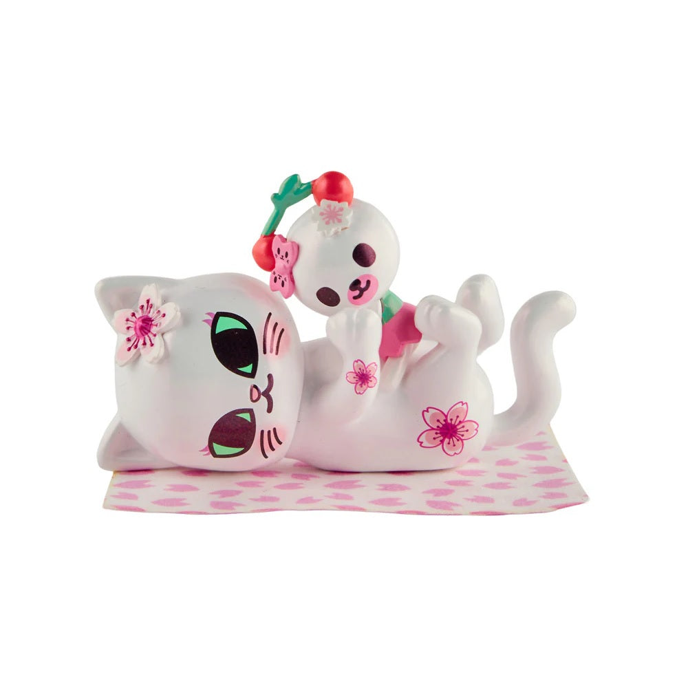 Tokidoki Cherry Blossom Cats [1 Blind Box] - Fugitive Toys