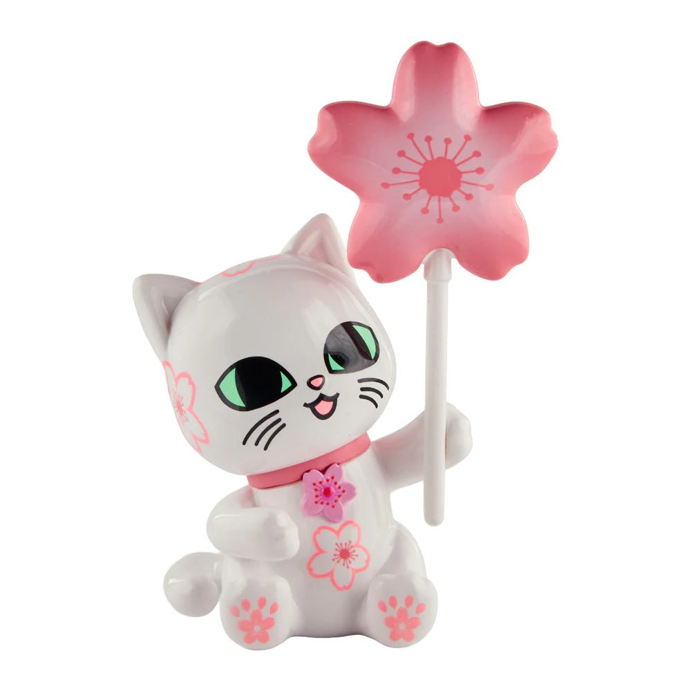 Tokidoki Cherry Blossom Cats [1 Blind Box] - Fugitive Toys