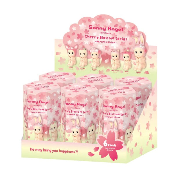 Sonny Angel Cherry Blossom Series: Hanami Edition [1 Blind Box] - Fugitive Toys
