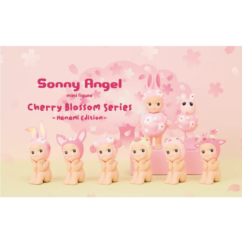 Sonny Angel Cherry Blossom Series: Hanami Edition [1 Blind Box] - Fugitive Toys