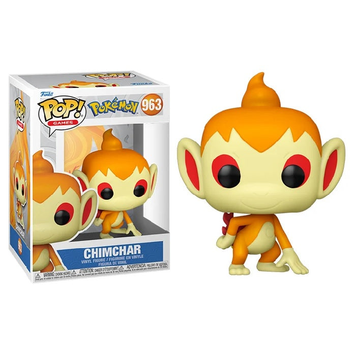 Pokemon Pop! Vinyl Figure Chimchar [963] - Fugitive Toys