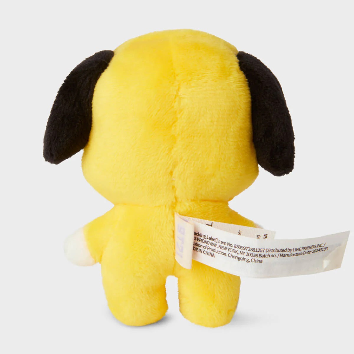 BT21 Mini BIG & TINY Edition Luggage Plush Doll - Chimmy - Fugitive Toys