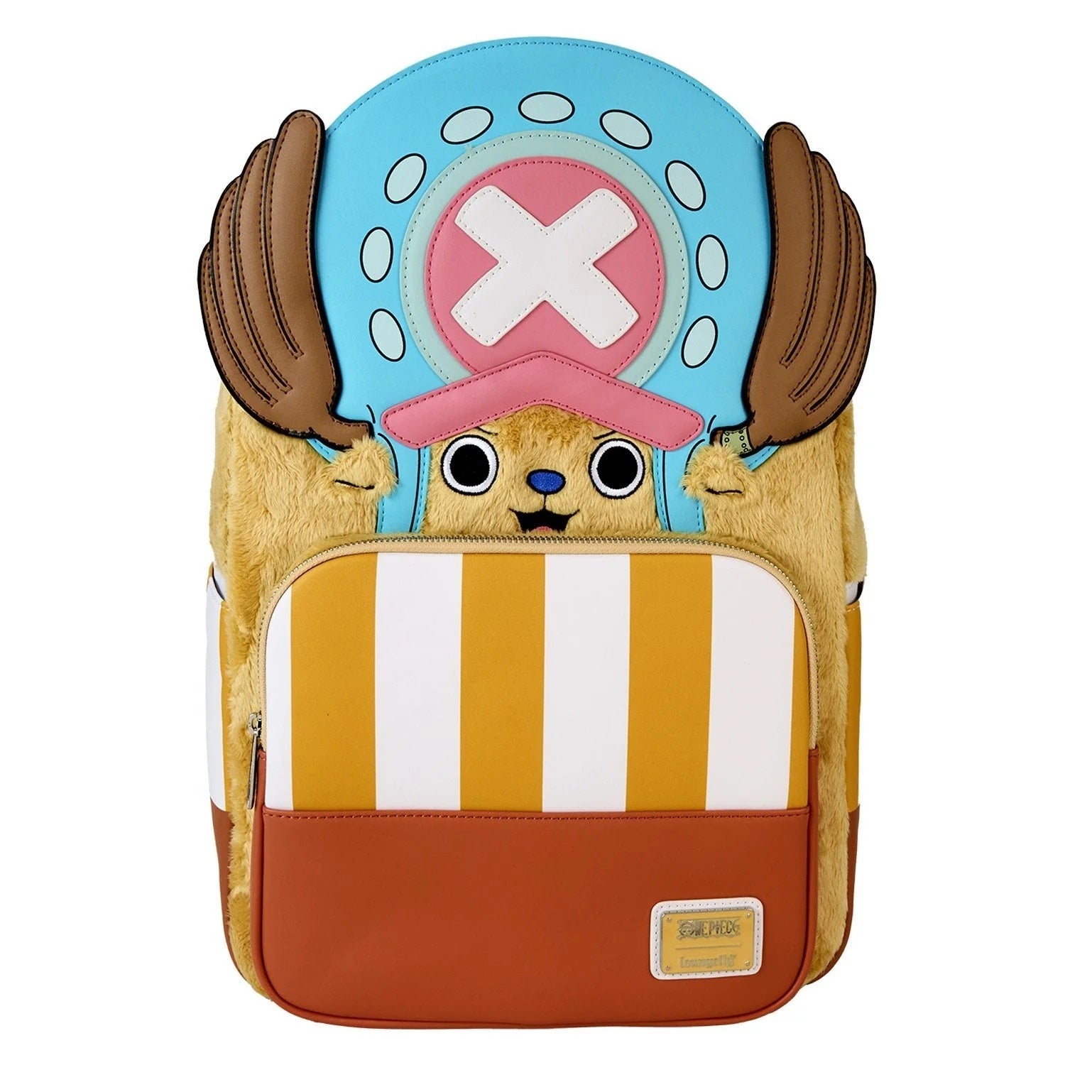 Loungefly x One Piece Chopper Cosplay Full-Size Backpack - Fugitive Toys