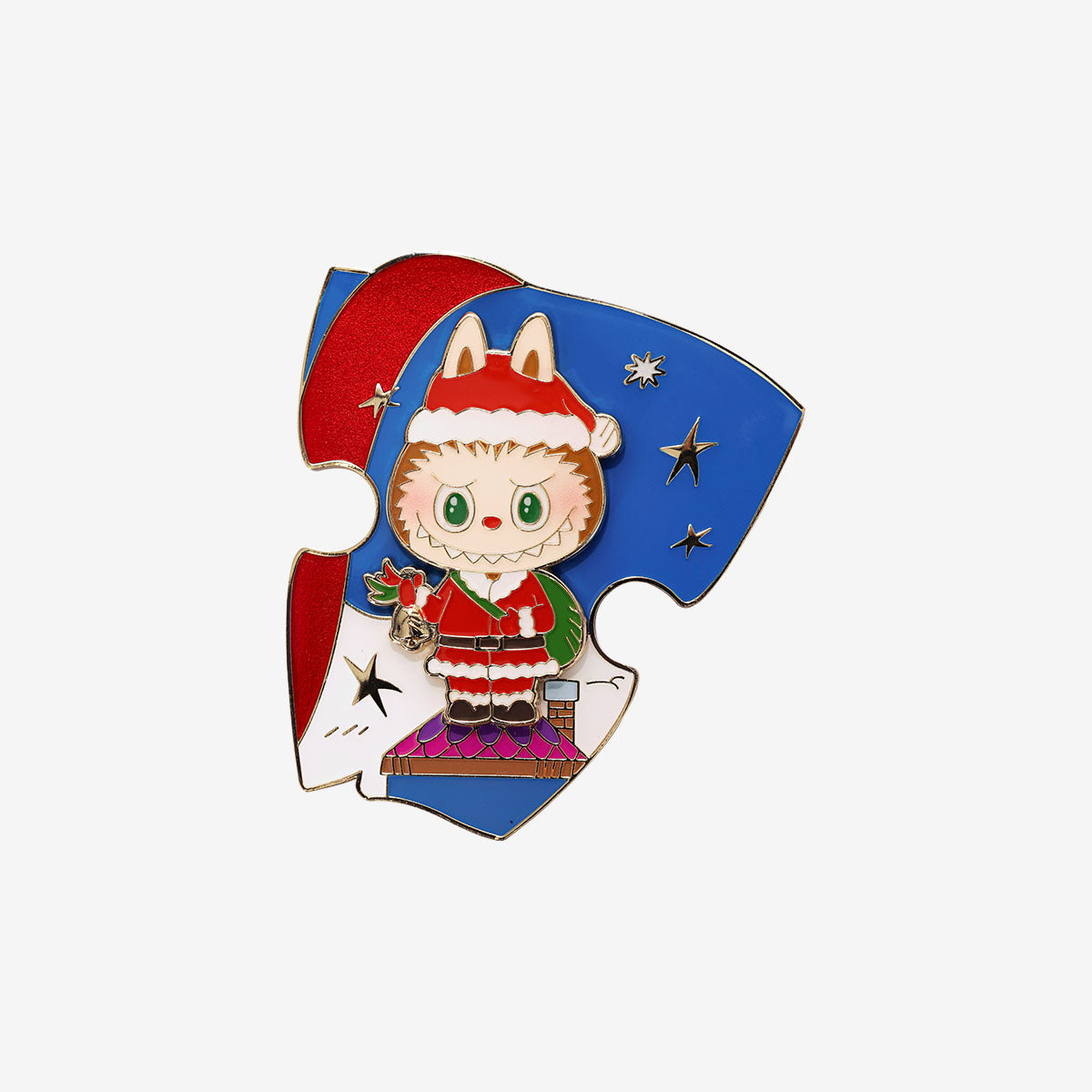 POP MART THE MONSTERS Let's Christmas Series-Fridge Magnet  [1 Blind Box] - Fugitive Toys