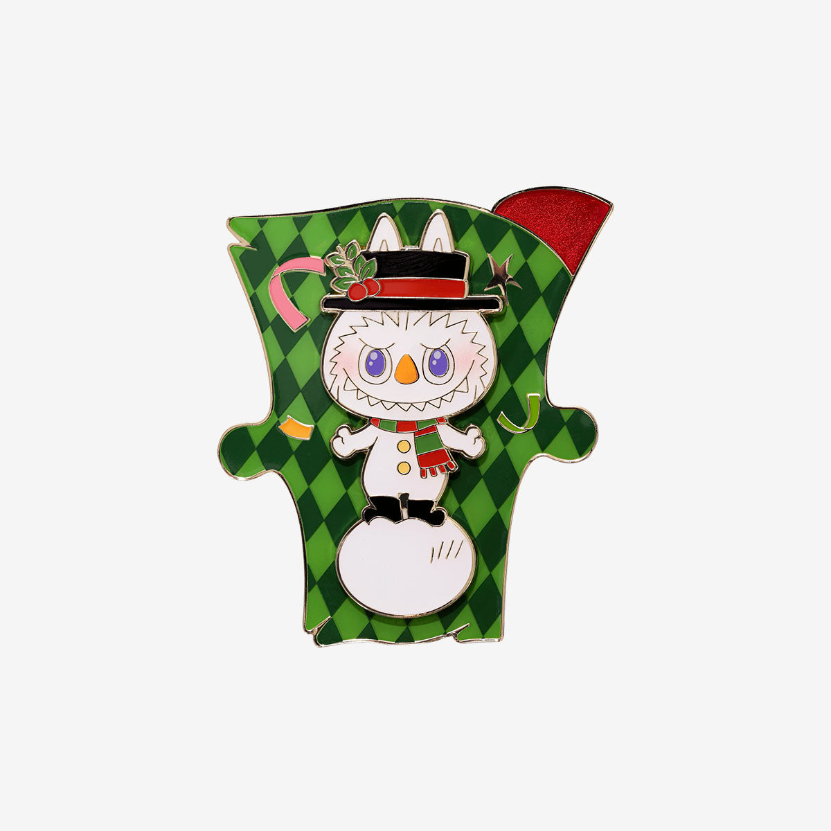 POP MART THE MONSTERS Let's Christmas Series-Fridge Magnet  [1 Blind Box] - Fugitive Toys
