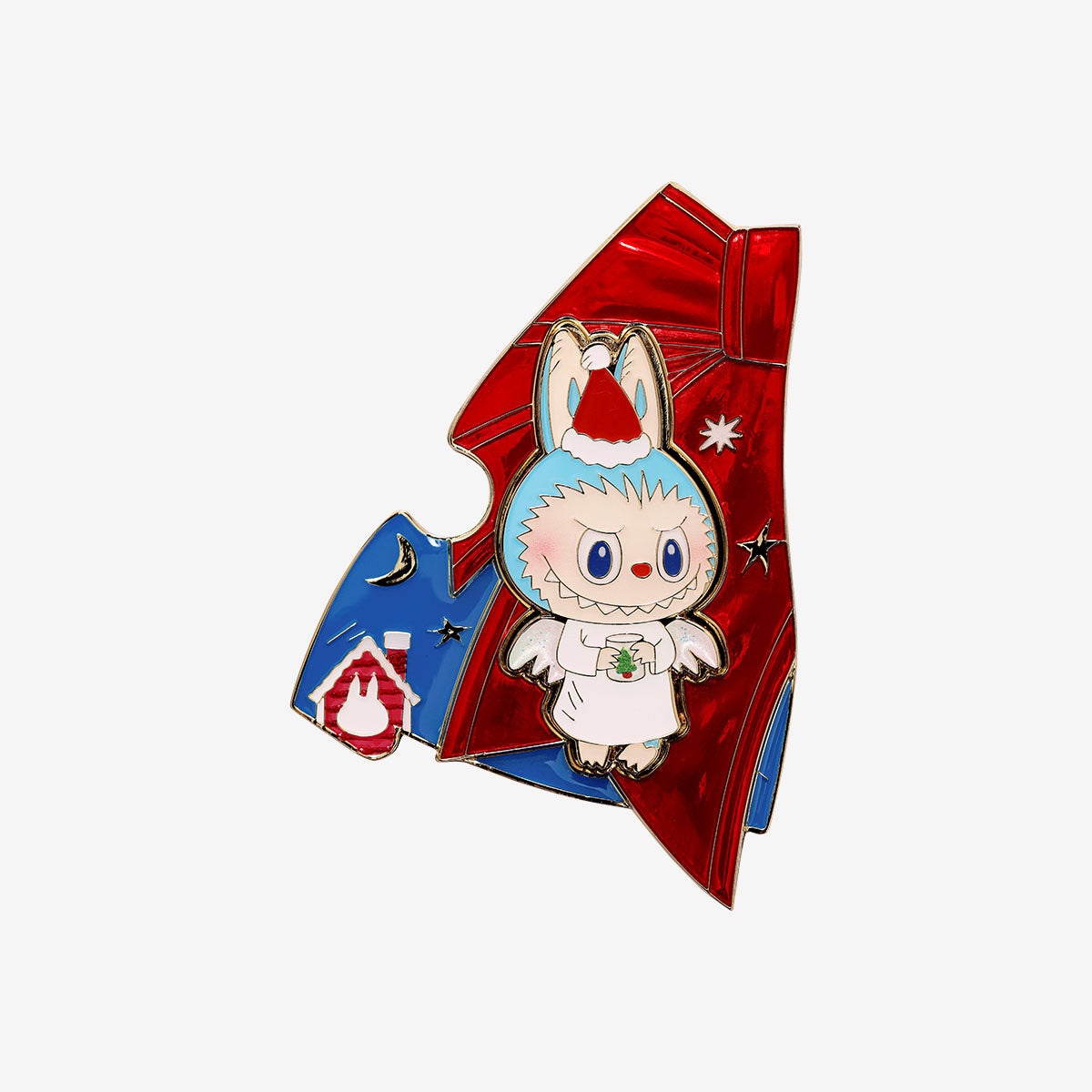 POP MART THE MONSTERS Let's Christmas Series-Fridge Magnet  [1 Blind Box] - Fugitive Toys