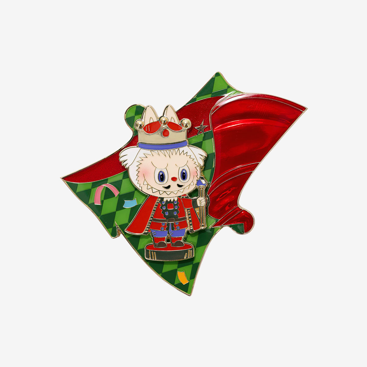 POP MART THE MONSTERS Let's Christmas Series-Fridge Magnet  [1 Blind Box] - Fugitive Toys