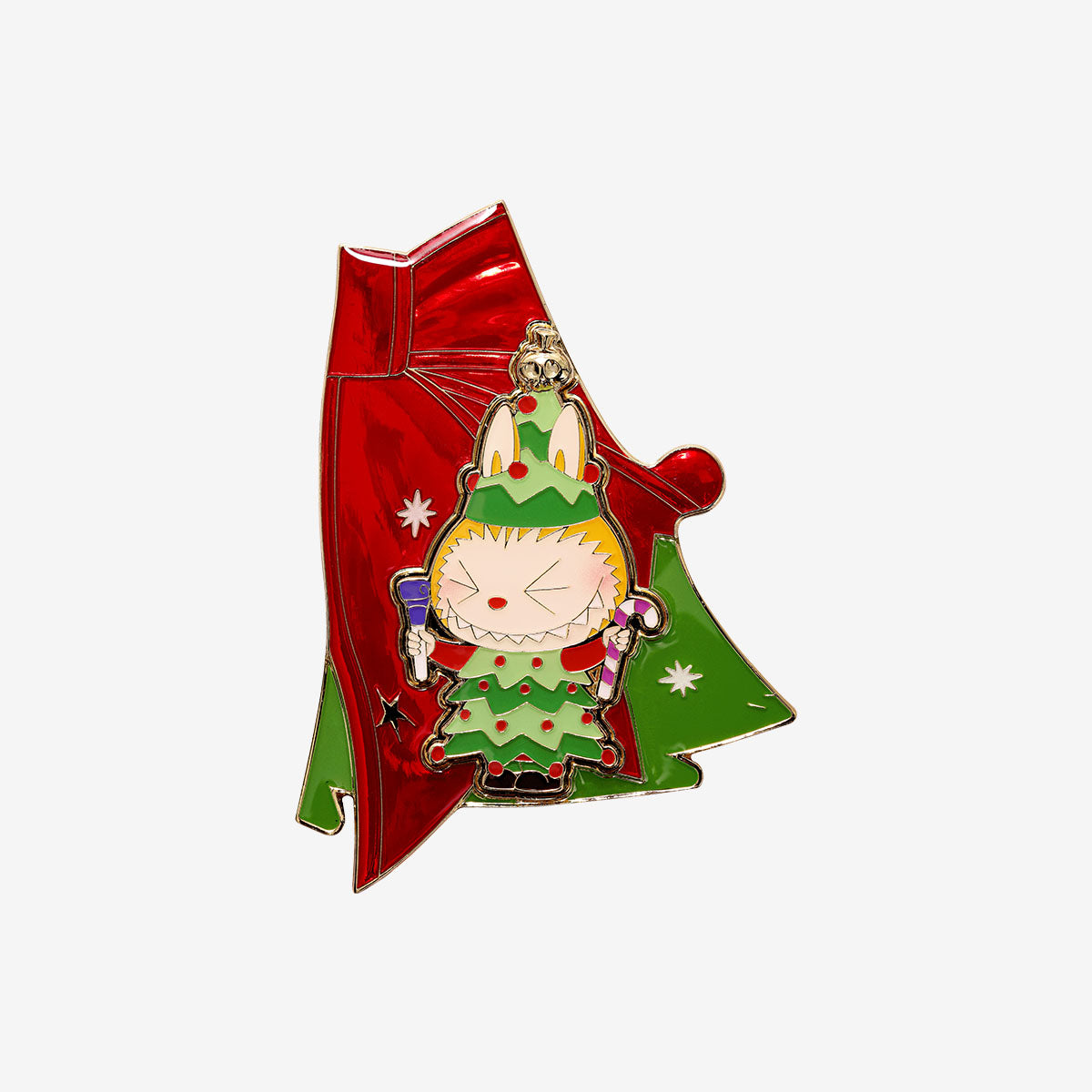 POP MART THE MONSTERS Let's Christmas Series-Fridge Magnet  [1 Blind Box] - Fugitive Toys