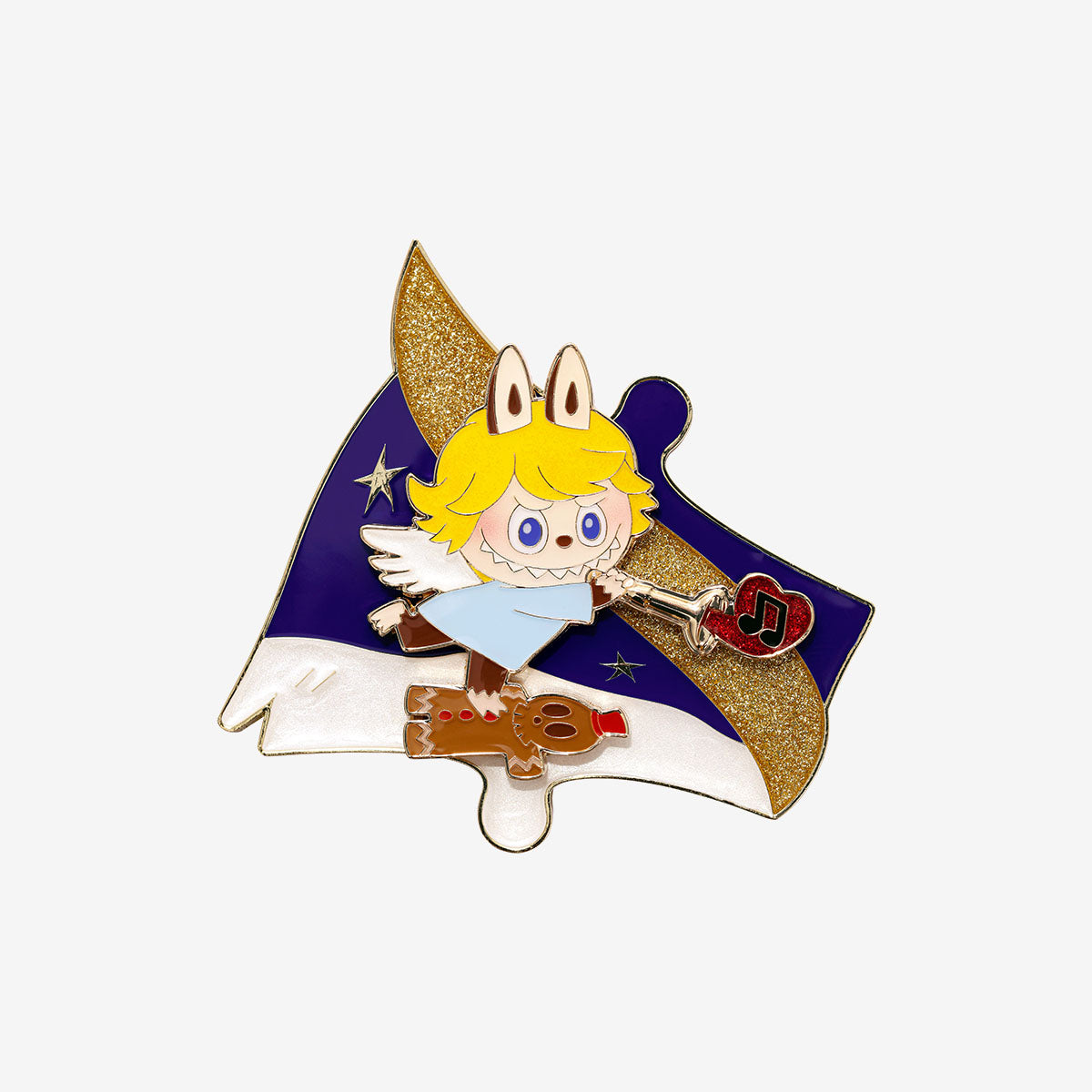 POP MART THE MONSTERS Let's Christmas Series-Fridge Magnet  [1 Blind Box] - Fugitive Toys