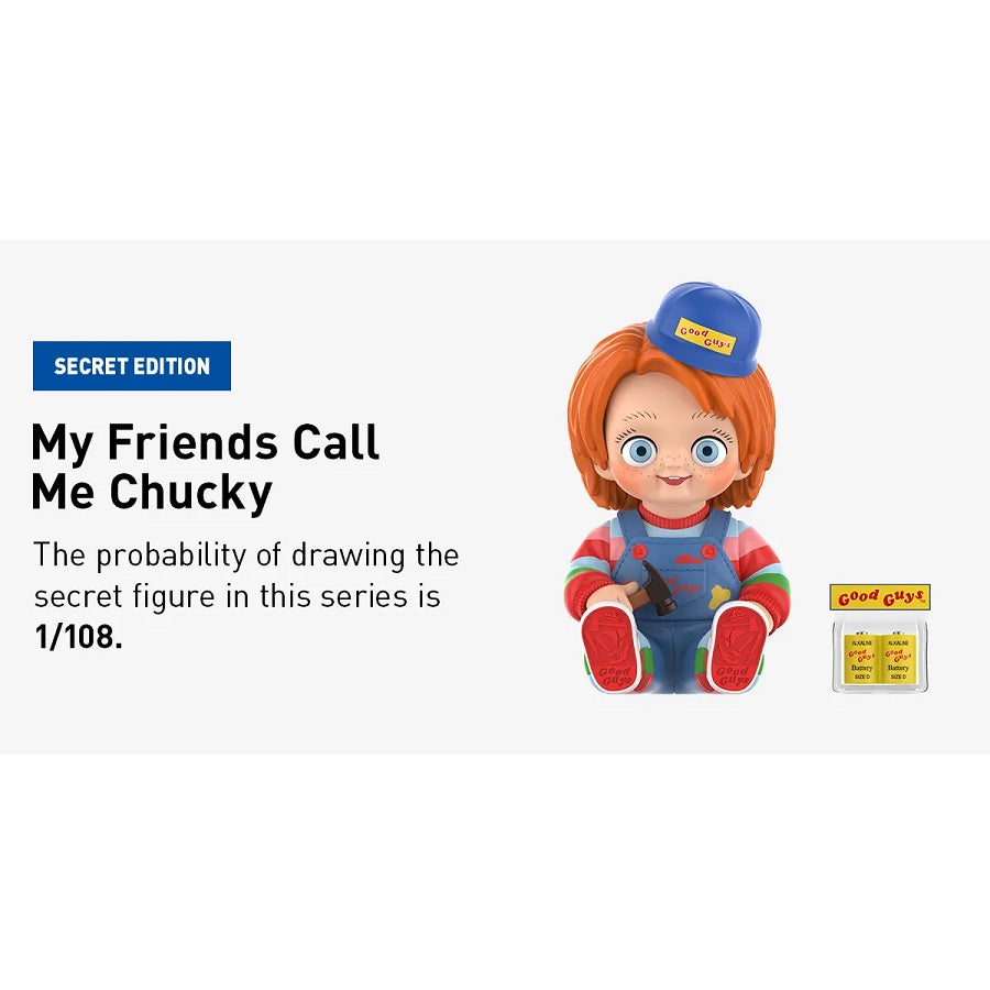 POP MART Chucky Franchise Series Figures [1 Sealed Case] - Fugitive Toys