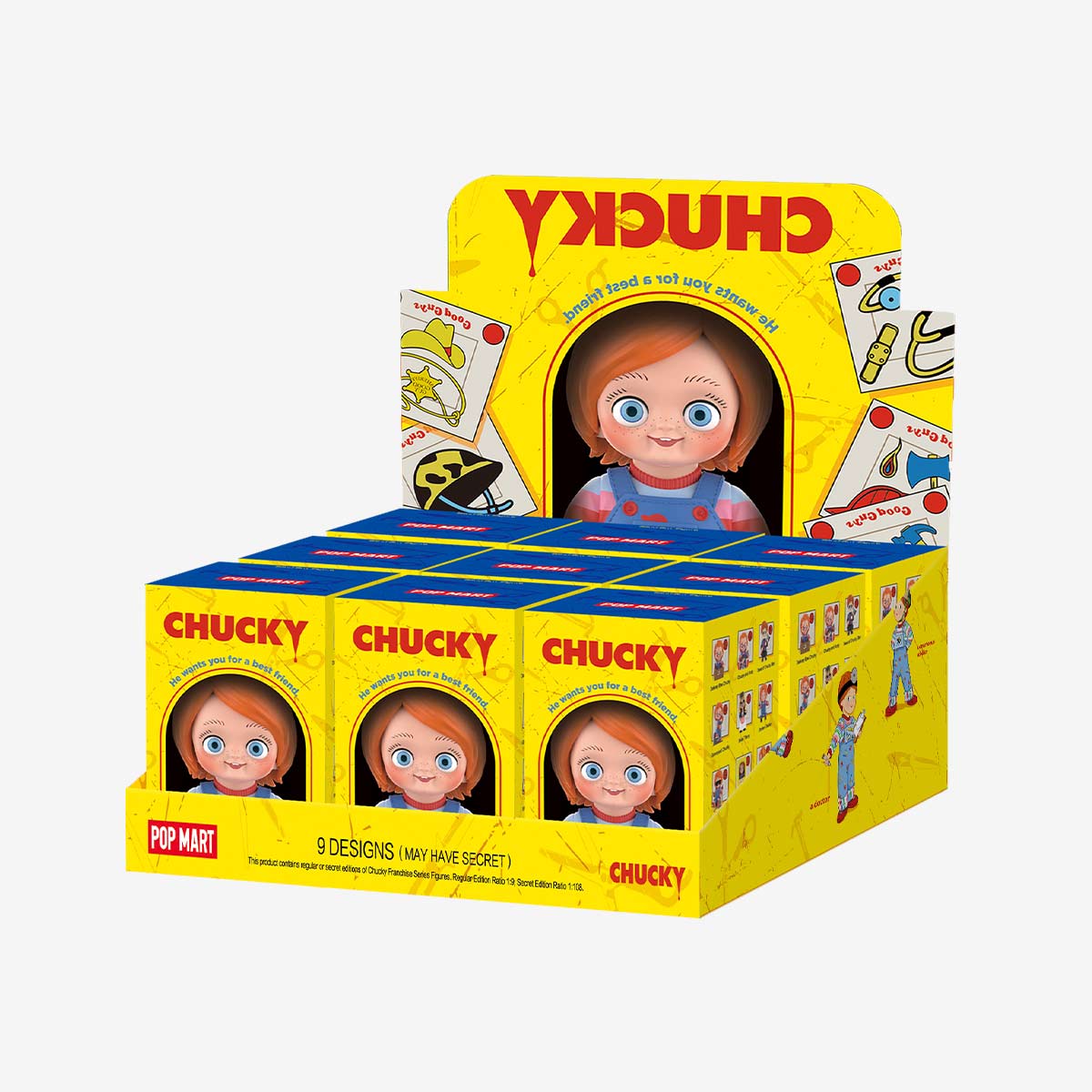 Fugitive Toys