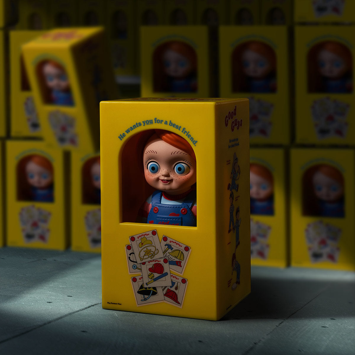 POP MART Chucky Franchise Series Figures [1 Sealed Case] - Fugitive Toys