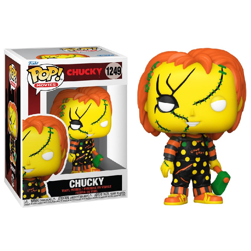 Chucky Pop! Vinyl FIgure Chucky with Axe [Blacklight] [1249] - Fugitive Toys