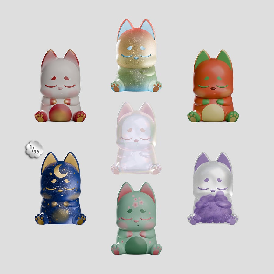 Kaleidos Creative Presents Chuuu [1 Blind Box] - Fugitive Toys