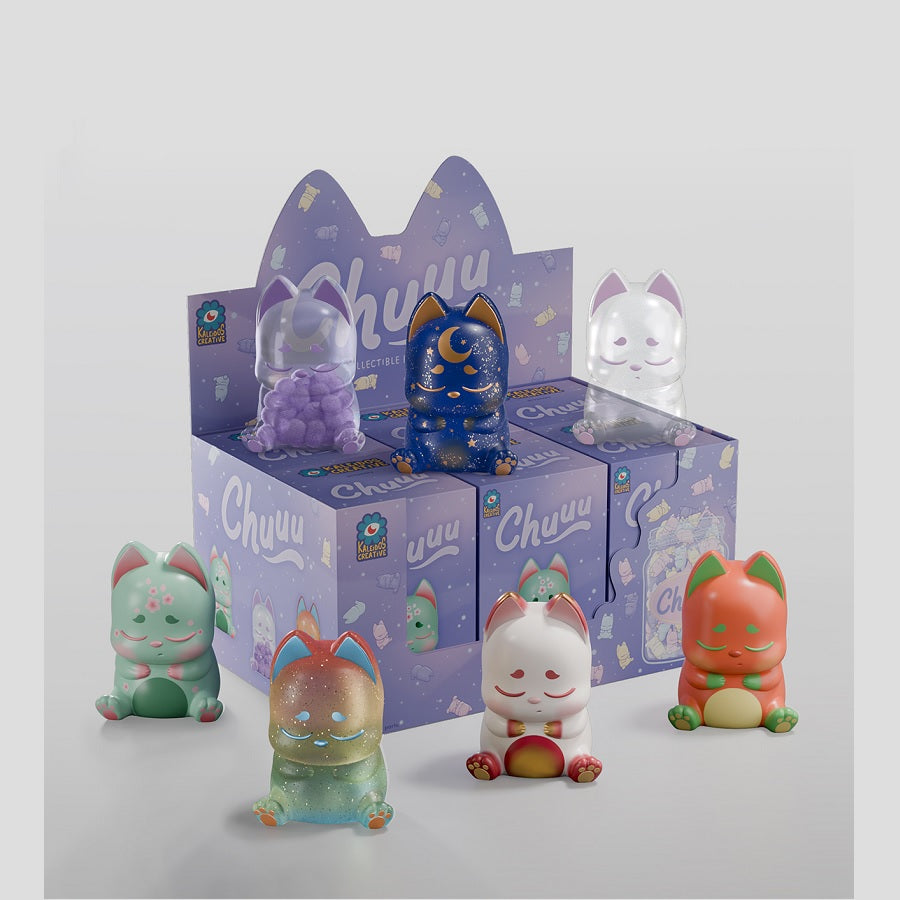 Kaleidos Creative Presents Chuuu [1 Blind Box] - Fugitive Toys