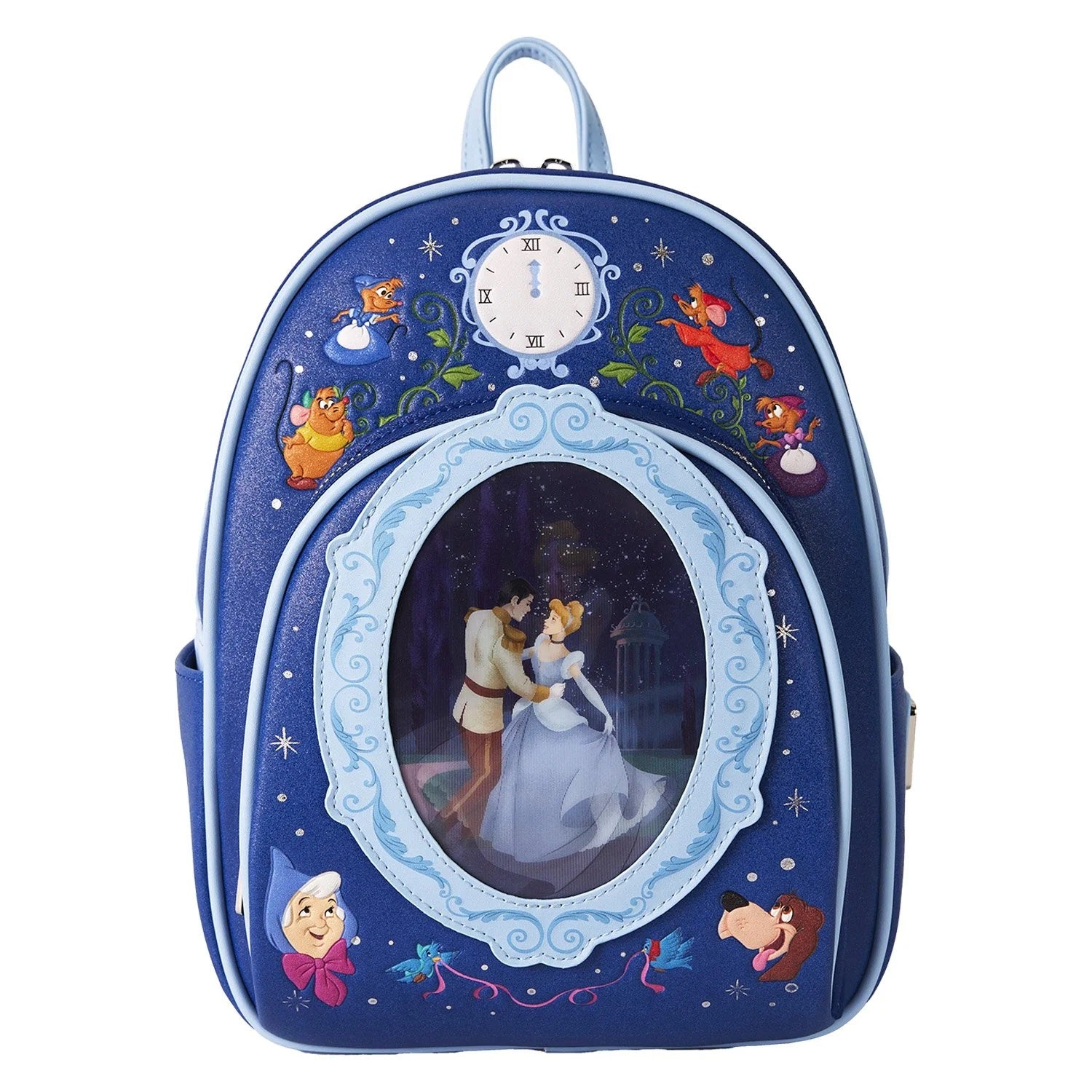 Loungefly x Disney Cinderella 75th Anniversary Royal Ball Lenticular Mini Backpack - Fugitive Toys