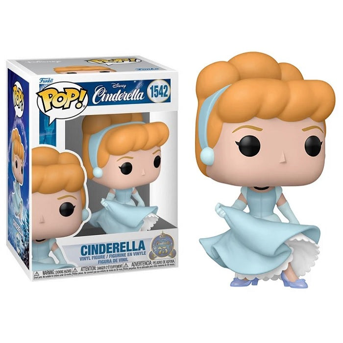 Disney Cinderella 75th Anniversary Pop! Vinyl Figure Cinderella [1542] - Fugitive Toys