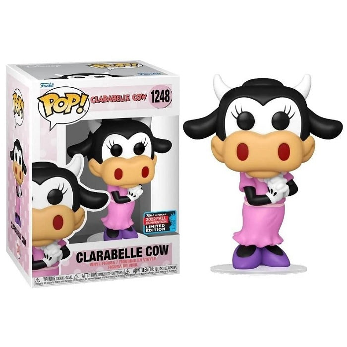 Disney Pop! Vinyl Figure Clarabelle Cow (Fall Convention 2022) [1248] - Fugitive Toys