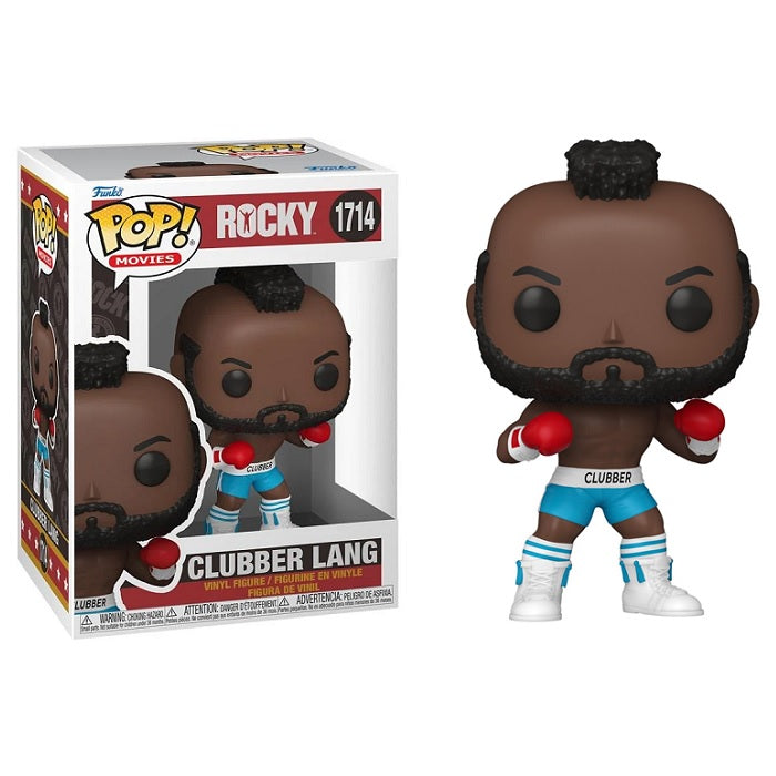 Rocky Pop! Vinyl Figure Clubber Lang [1714] - Fugitive Toys