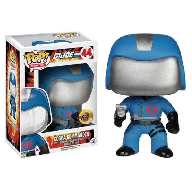 G.I. Joe Pop! Vinyl Figure Cobra Commander [Bait Pre-Release] [44] - Fugitive Toys