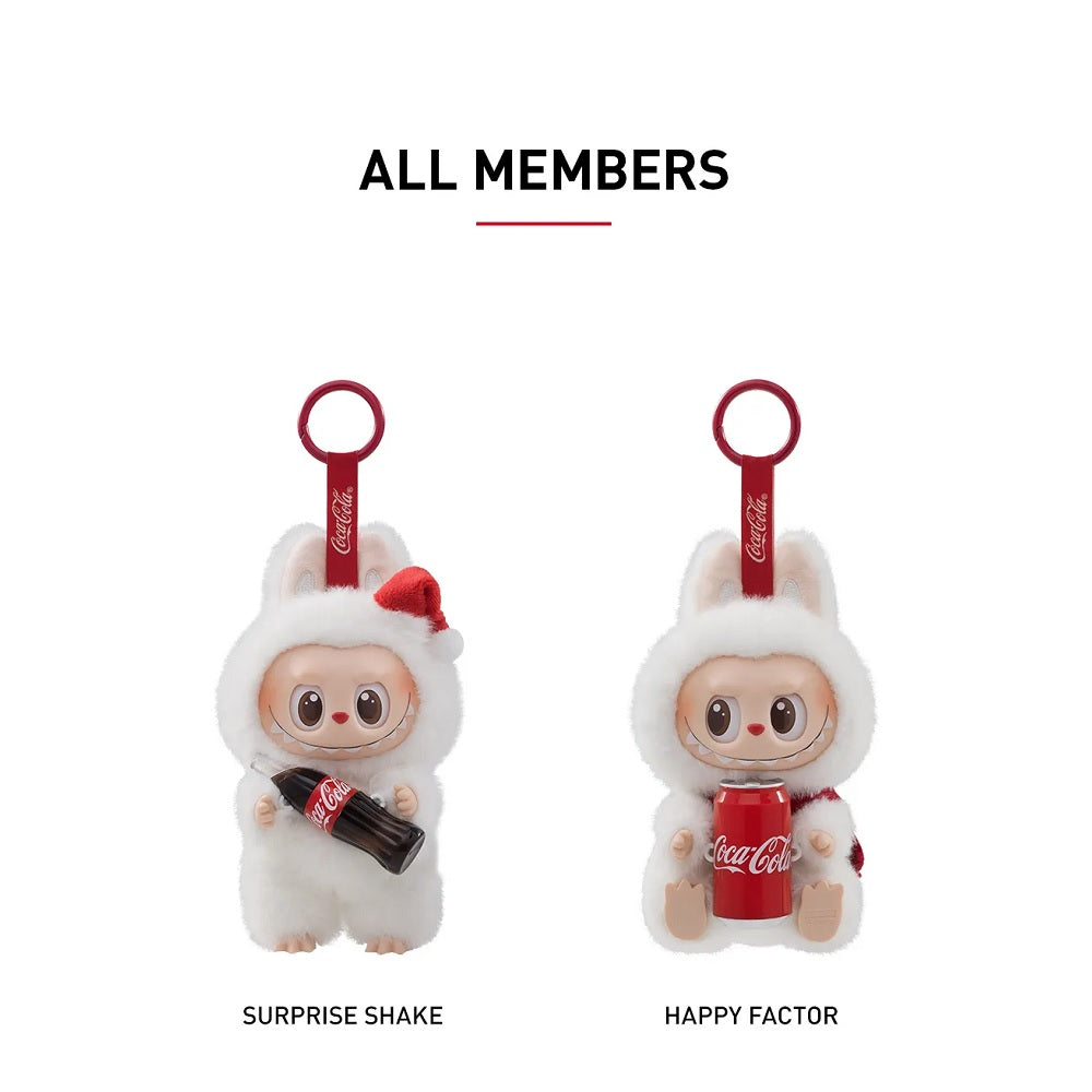 POP MART THE MONSTERS Labubu Coca-Cola Series-Vinyl Face [1 Blind Box] - Fugitive Toys