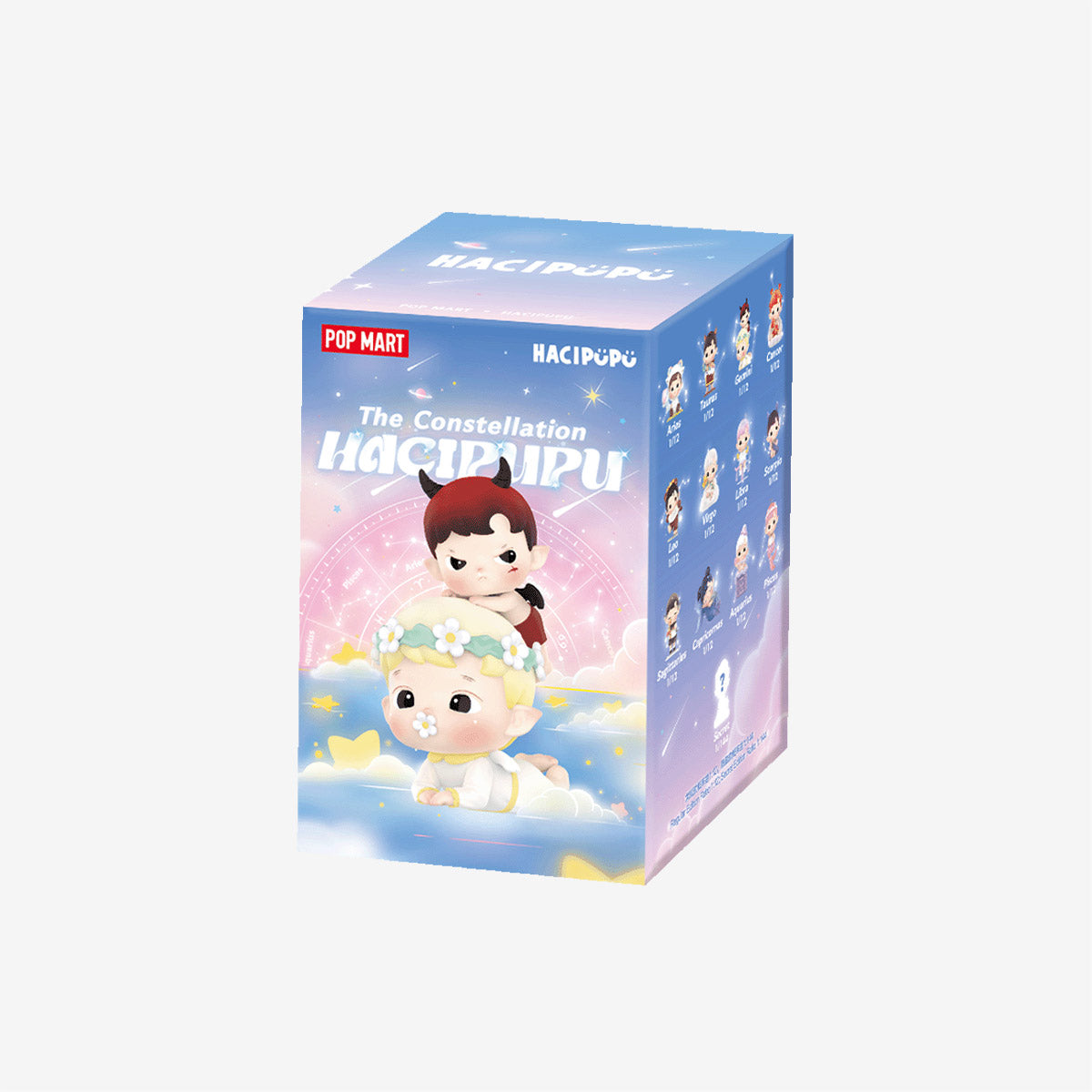 POP MART HACIPUPU The Constellation Series Figures [1 Blind Box] - Fugitive Toys