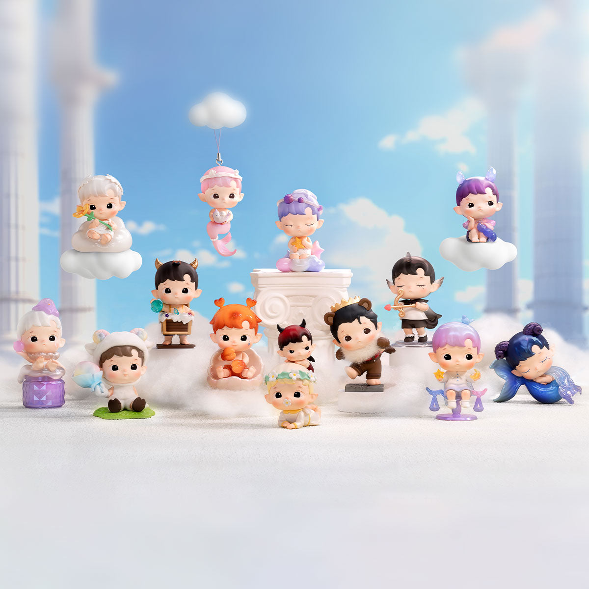 POP MART HACIPUPU The Constellation Series Figures [1 Blind Box] - Fugitive Toys