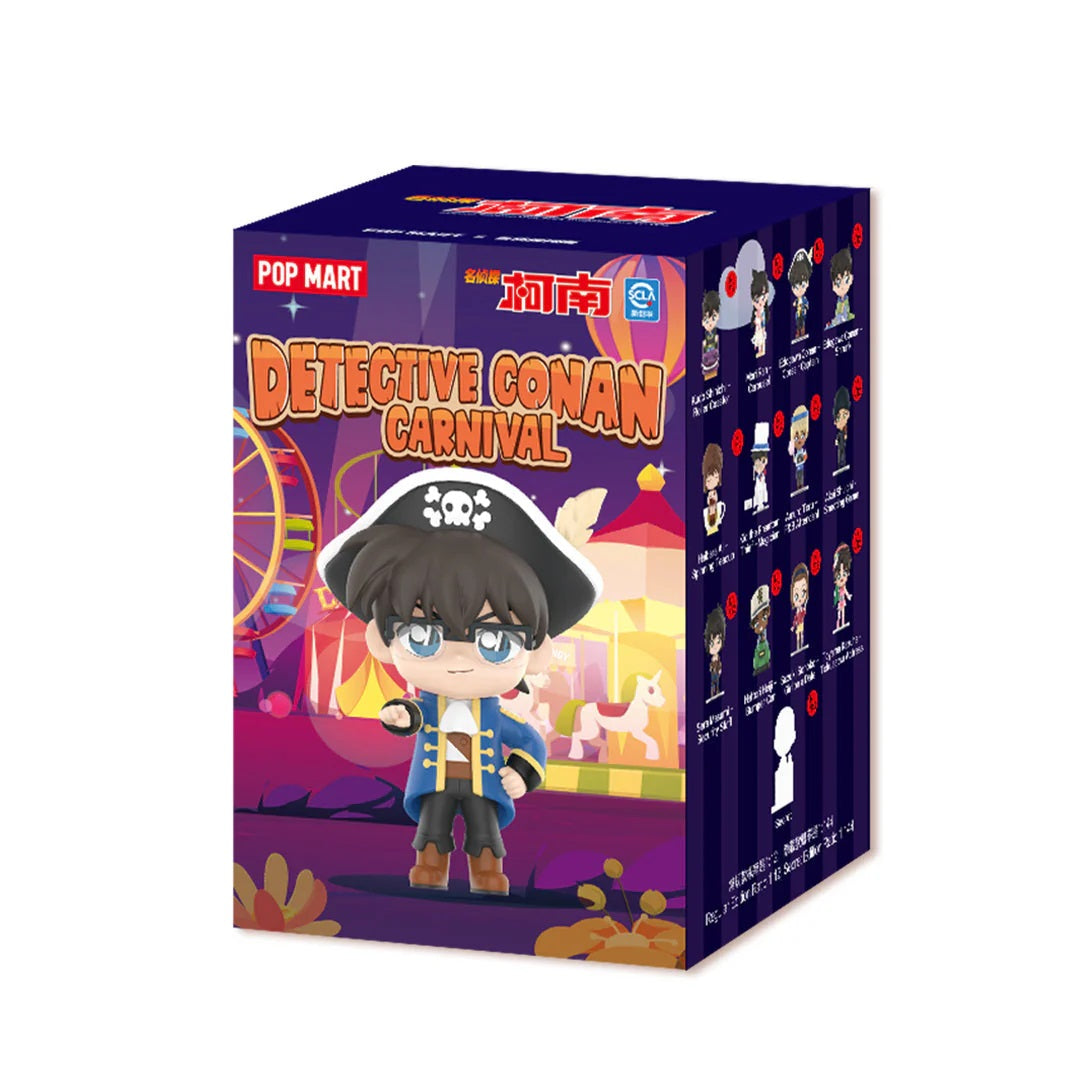 POP MART Detective Conan Carnival Series [1 Blind Box] - Fugitive Toys