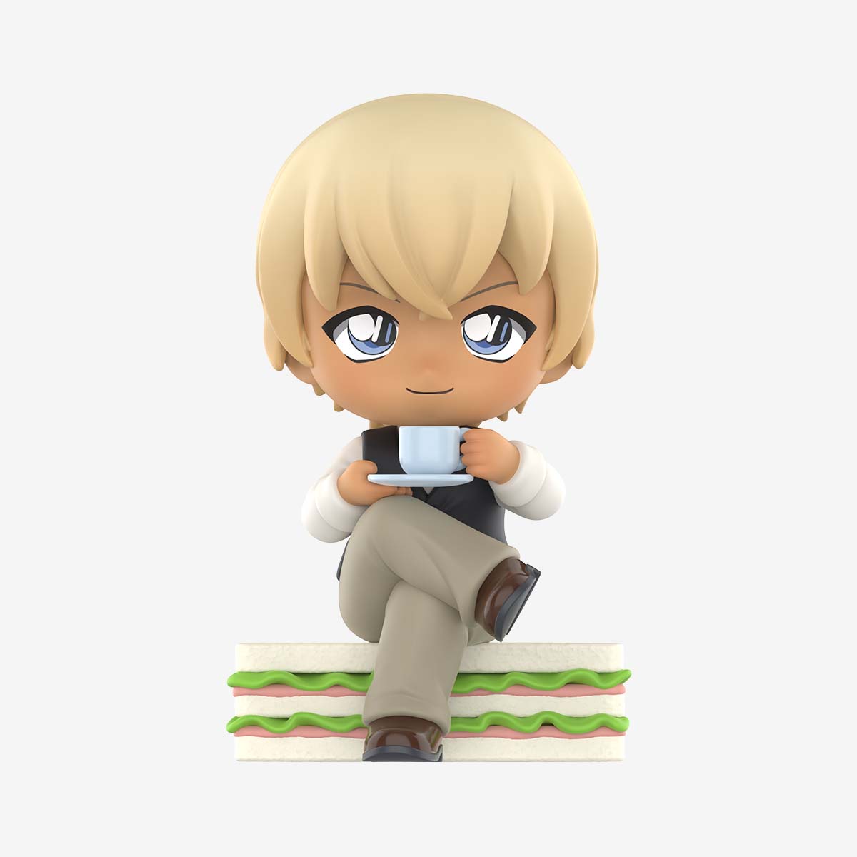 POP MART Detective Conan Classic Character Series [1 Blind Box] - Fugitive Toys