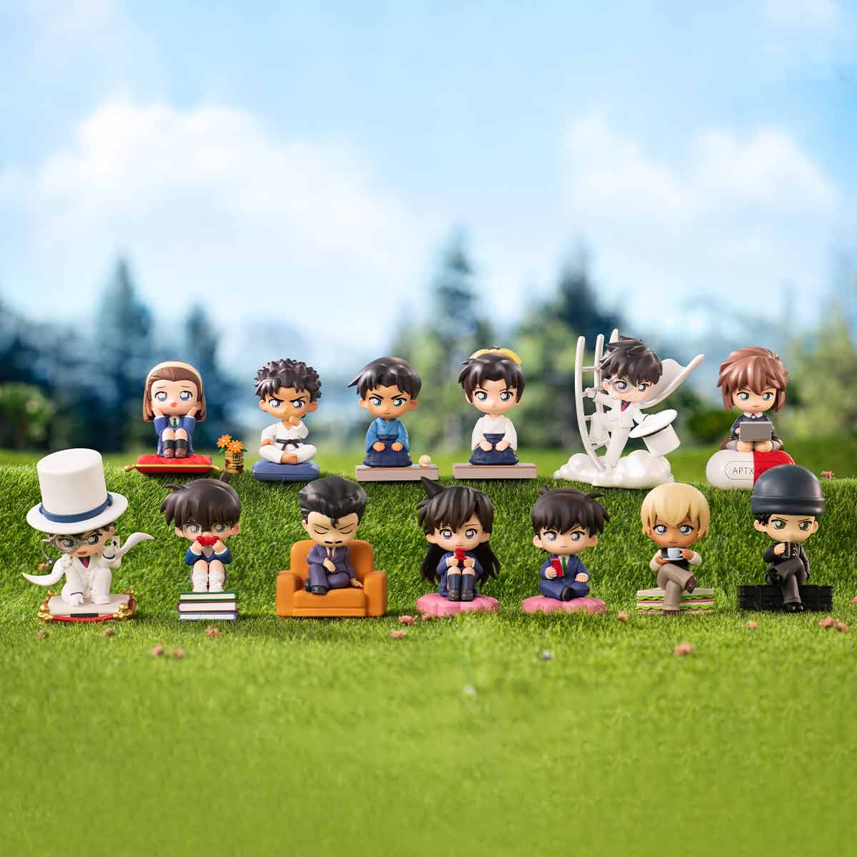 POP MART Detective Conan Classic Character Series [1 Blind Box] - Fugitive Toys
