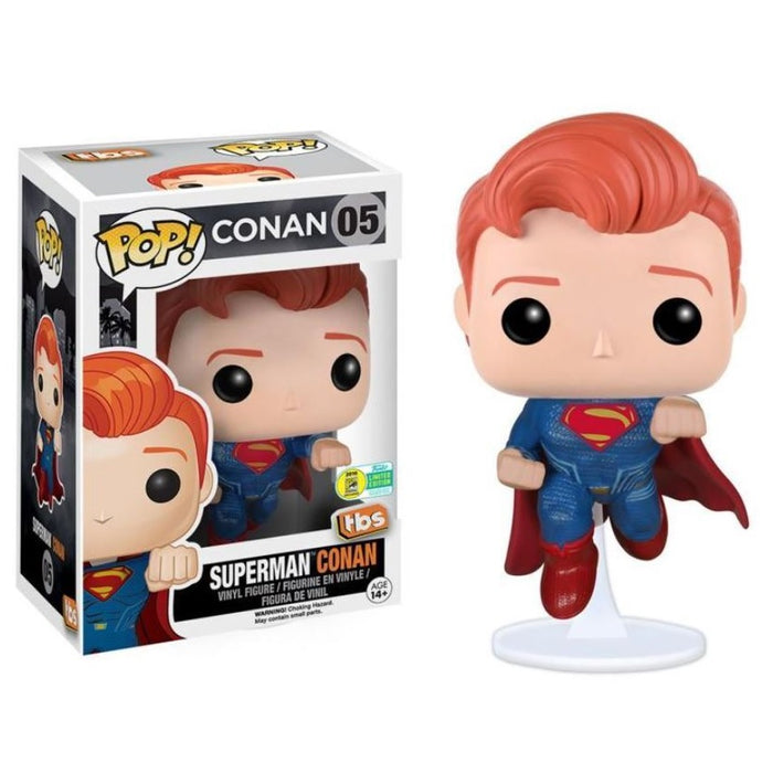 Conan Pop! Vinyl Figure Superman Conan [SDCC 2016] [05] - Fugitive Toys