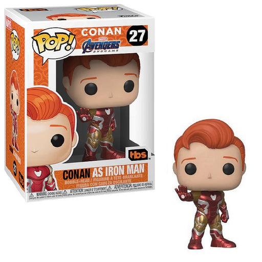 Conan Pop! Vinyl Figure Conan as Iron Man [Avengers Endgame] [27] - Fugitive Toys
