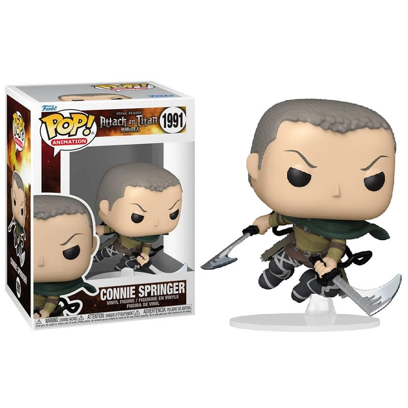 Attack on Titan Pop! Vinyl Figure Connie Springer [1991] - Fugitive Toys