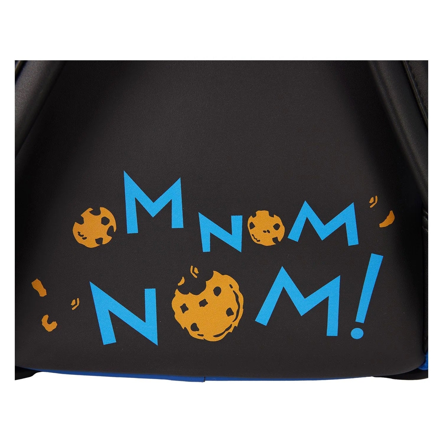 Loungefly x Sesame Street Cookie Monster Plush Cosplay Mini Backpack With Coin Bag - Fugitive Toys