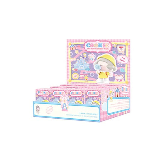 POP MART Cookie The Amusement Park Series [1 Blind Box] - Fugitive Toys