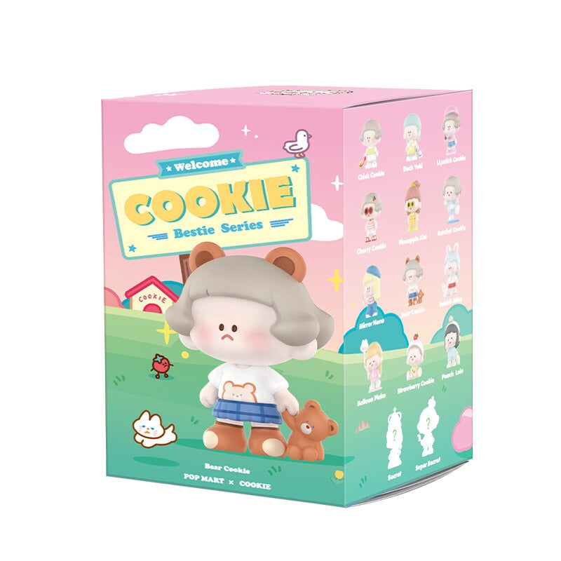 POP MART Cookie Bestie Series [1 Blind Box] - Fugitive Toys