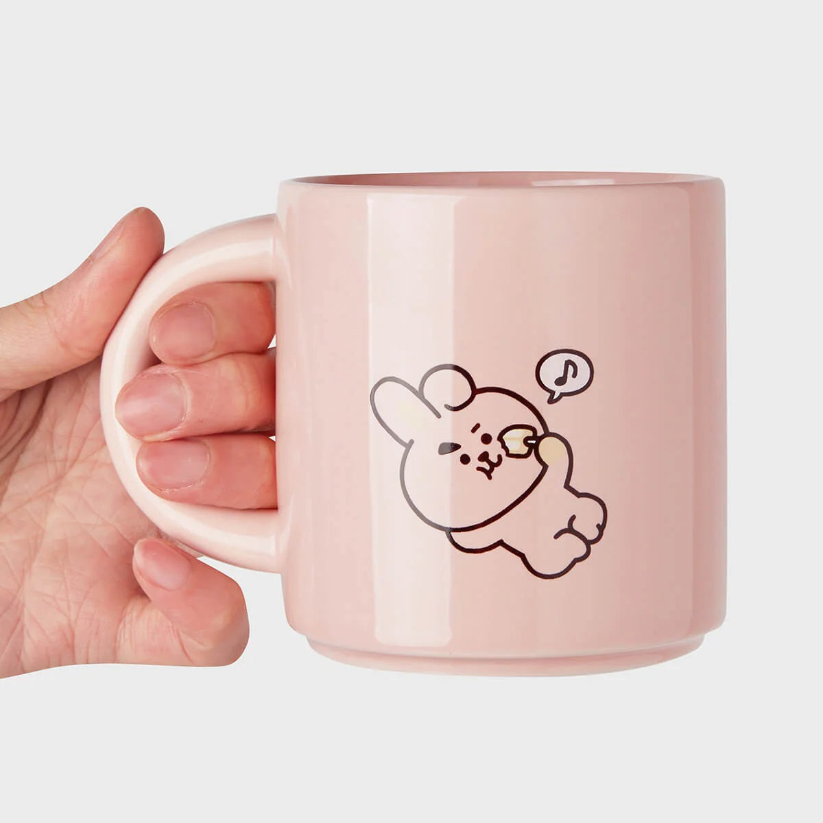 BT21 New Basic Edition Mug Cup 12 oz - Cooky - Fugitive Toys