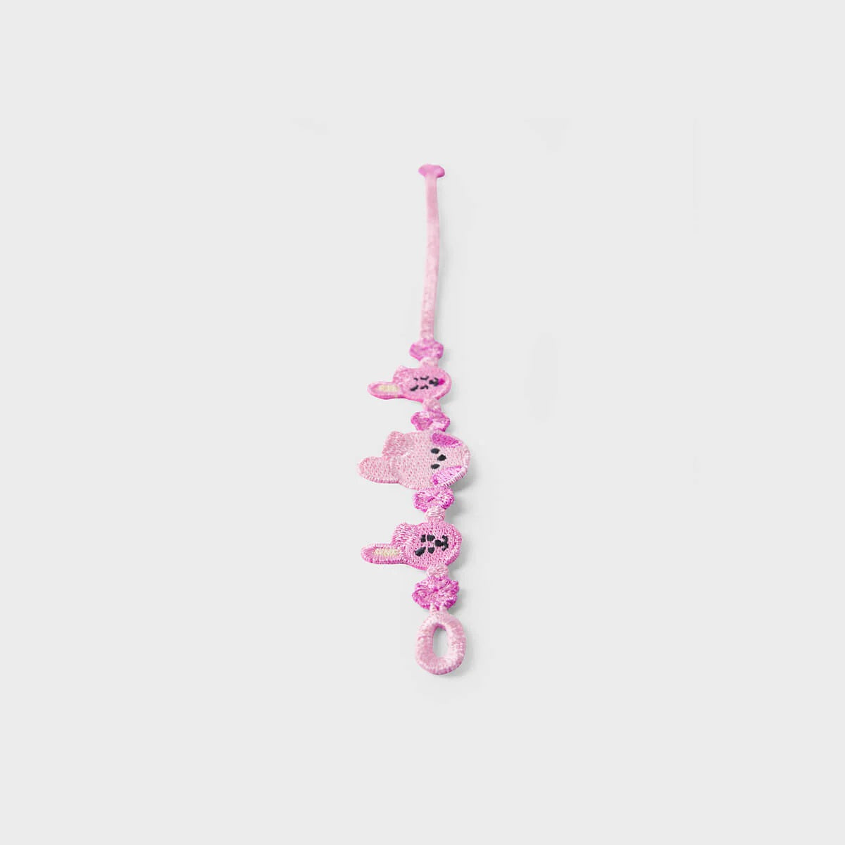 BT21 BIG & TINY Edition Embroidery Patch Bracelet - Cooky - Fugitive Toys