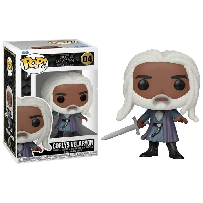 House of the Dragon Pop! Vinyl Figure Corlys Velaryon [04] - Fugitive Toys