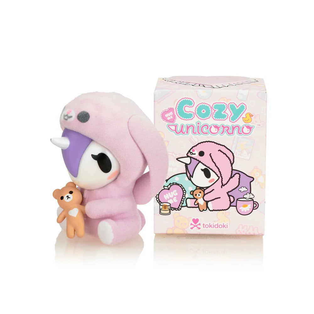 Tokidoki Cozy Unicorno [1 Blind Box] - Fugitive Toys