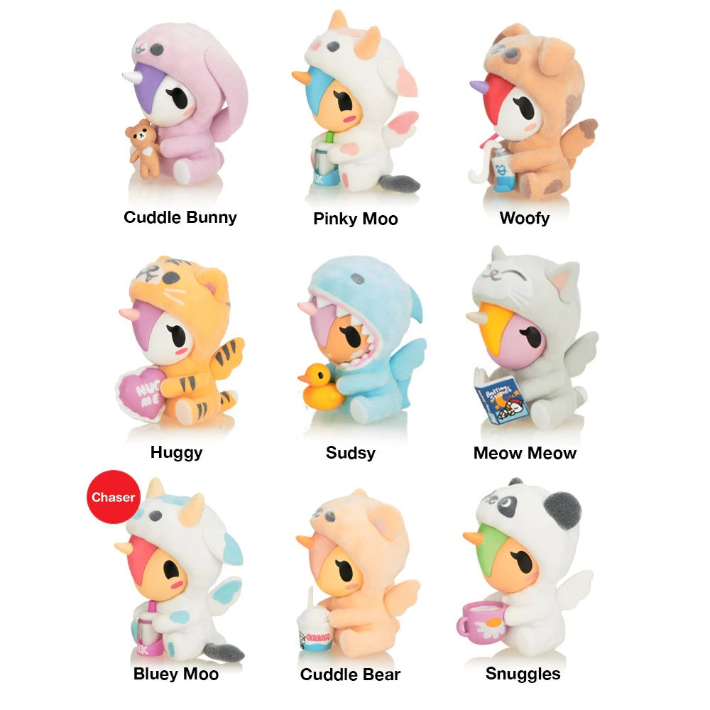 Tokidoki Cozy Unicorno [1 Blind Box] - Fugitive Toys