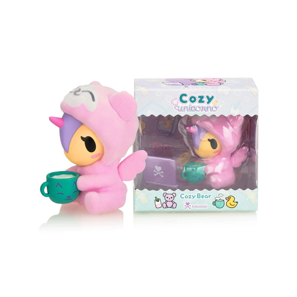 Tokidoki Cozy Unicorno - Cozy Bear (Special Edition) - Fugitive Toys