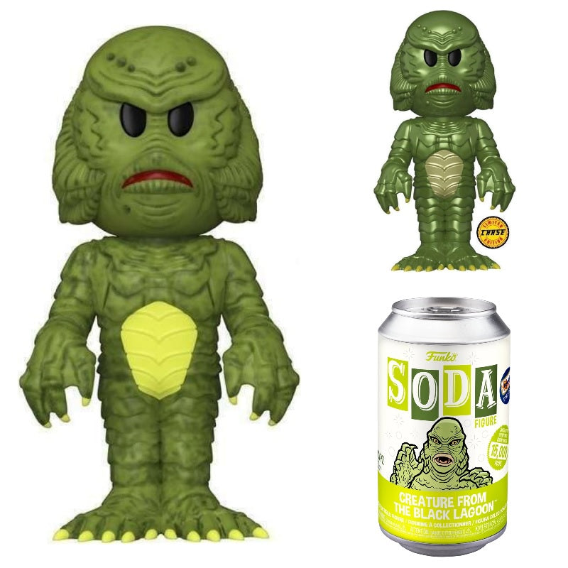 Funko Vinyl Soda Figure: Universal Monsters - Creature from the Black Lagoon - Fugitive Toys